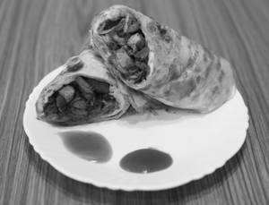 Bhuna Chicken Roll