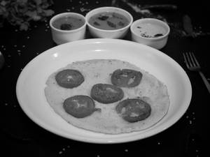 Paper Butter Plain Dosa