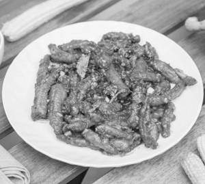 Baby corn Manchurian