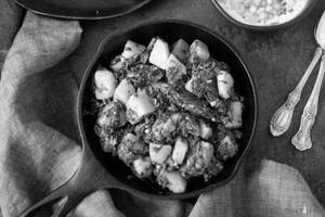 Aloo Palak