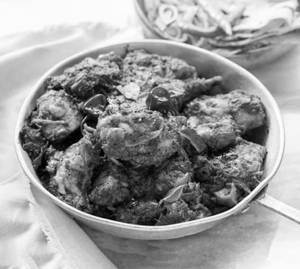 Pepper Chicken Dry     