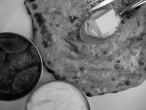 Pyaaz Paratha