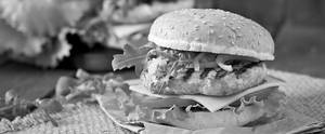 Chicken Cheese Burger