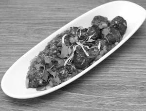 Dry Manchurian