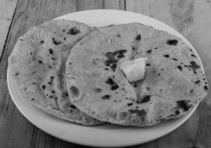 Butter Tawa Roti