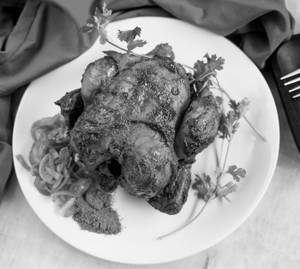 Grill Chicken  [Half.]