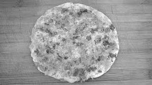 Ghee Onion Podi Uttapam