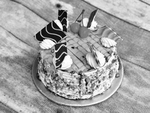 Butterscotch Cake