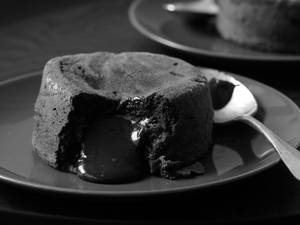 Choco lava cake