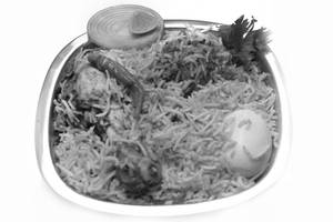 Chicken Biryani