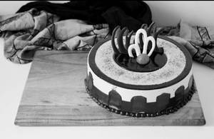 Eggless Choco  Light Cake