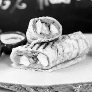 Aalu tikki wrap