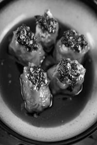 Poached Chicken Dumplings