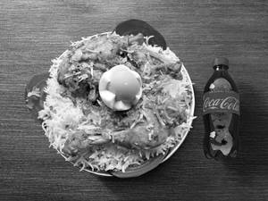 Chicken Biryani (Full) + Coke 250 Ml Pet Bottle