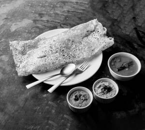 Rava Masala Dosa