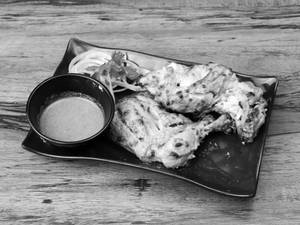 Chicken Afgani Roasted
