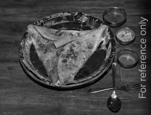 Paper Roast Masala Dosai 