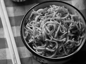 Sechzwan Chicken Noodles