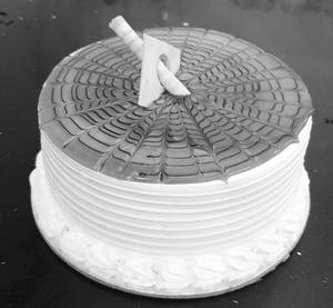 1/2 Kg Butterscotch Caramel Cake