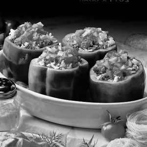 Stuffed Capsicum
