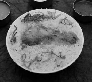 Single Chicken Biriyani