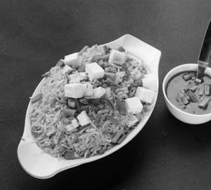 Paneer Fried Rice