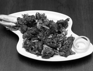 Mutton Sukka Gravy