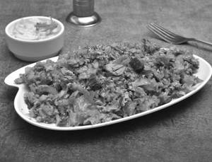 Chicken Kothu Parotta