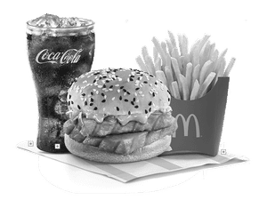 EVM Butter Paneer Grilled Double Patty Burger