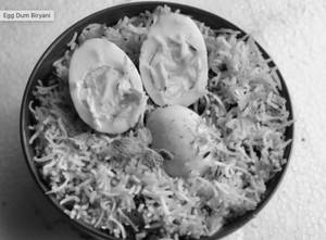 Egg Matka Dum Biryani
