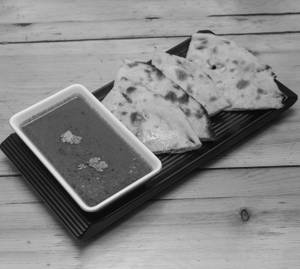 Chicken Keema Naan + Gravy