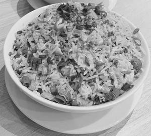 Chicken Burnt Garlic Rice