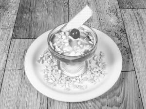 Fig N Honey Single Sundae