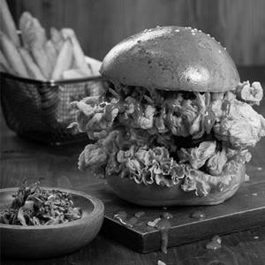 Fried Chicken Burger