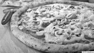 ONION CAP TOMATO PIZZA