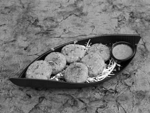Potato Corn Tikki