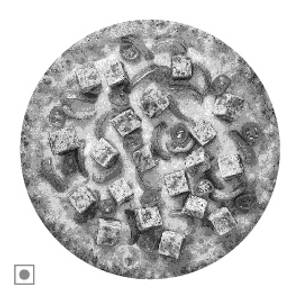 Cheese Peppy Paneer Pizza