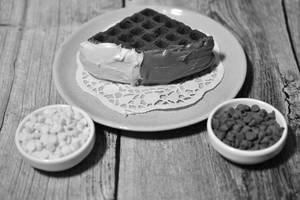 Brownie Double Trouble Waffle