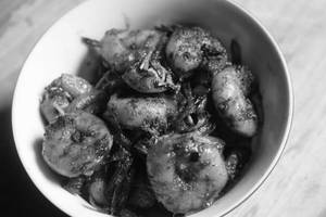 Pepper Prawns