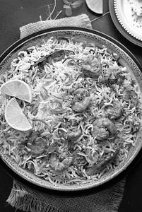 Prawn Biryani ( Seeraga Samba )