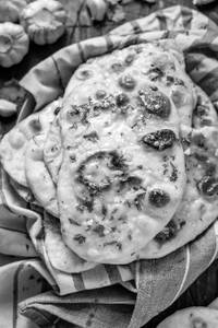 Garlic Naan