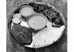 Gala Fish Thali
