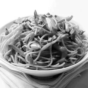 Veg Hakka Noodles