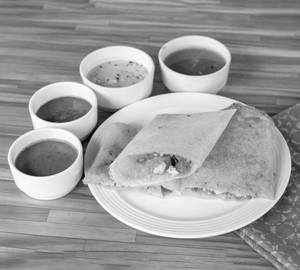 Paneer Masala Dosa