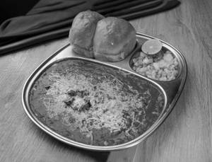 Cheese Pav Bhaji