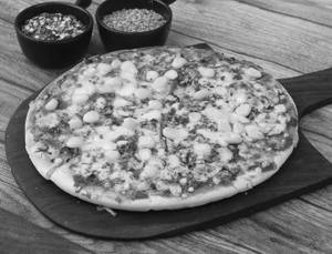 Corn Cheese Pizza