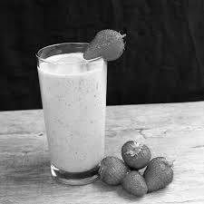Strawberry Lassi