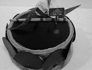 Eggless Choco Delight Cake