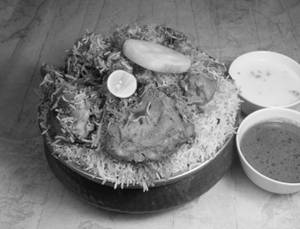 Chicken Dum Biryani Full Pack