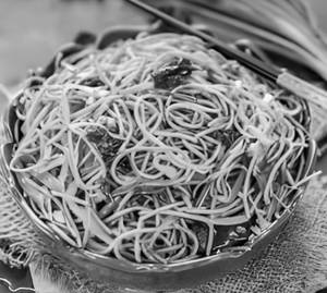 Chilly Garlic Chowmein